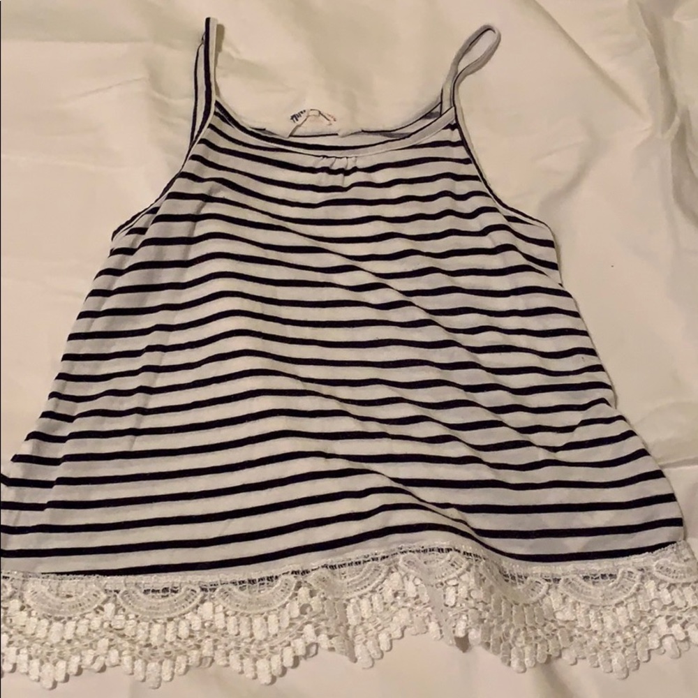 Cute flowy tank top